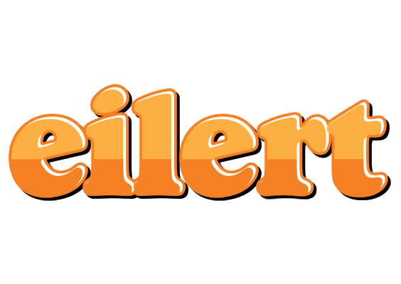 Eilert orange logo