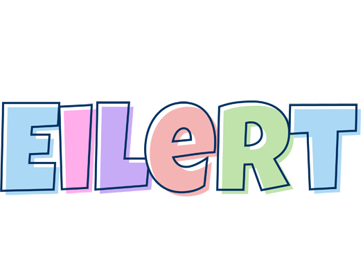 Eilert pastel logo