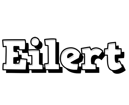 Eilert snowing logo