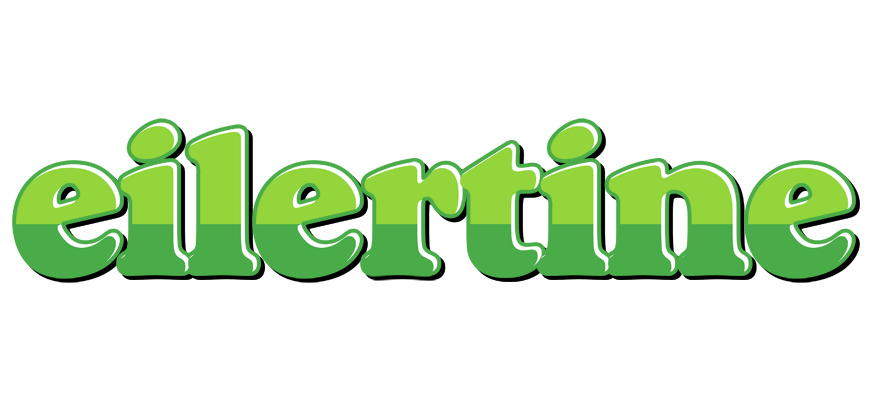 Eilertine apple logo