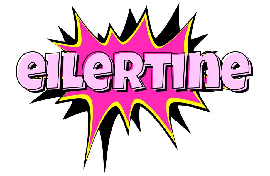 Eilertine badabing logo