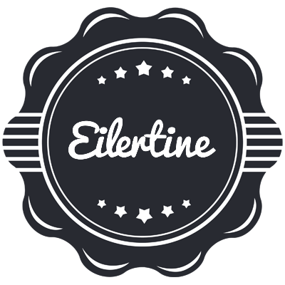 Eilertine badge logo