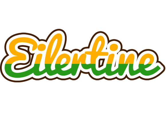 Eilertine banana logo