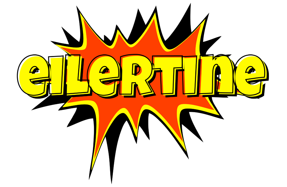 Eilertine bazinga logo