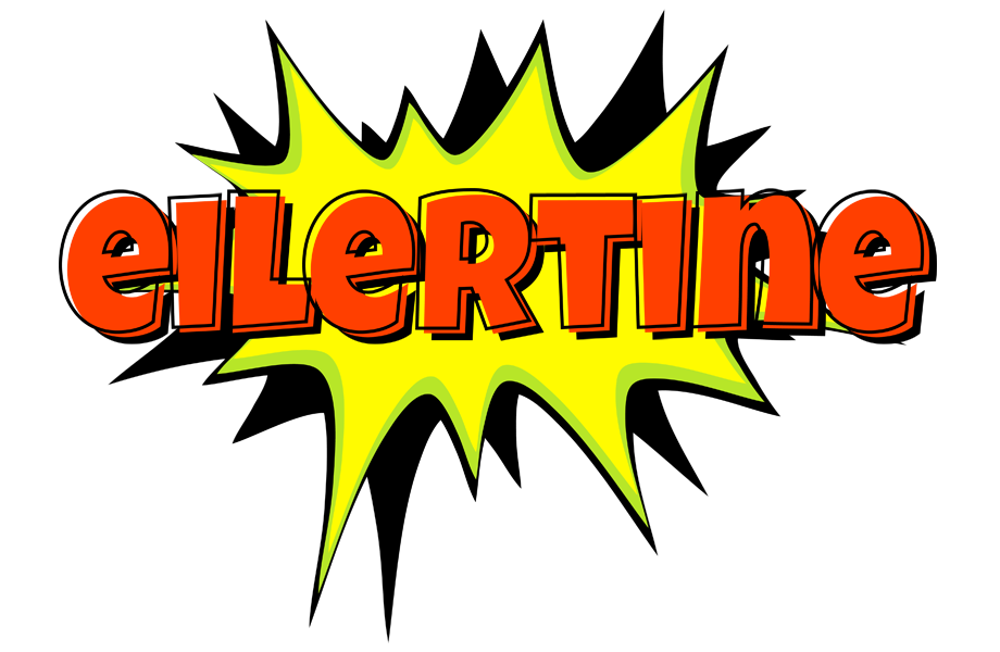 Eilertine bigfoot logo
