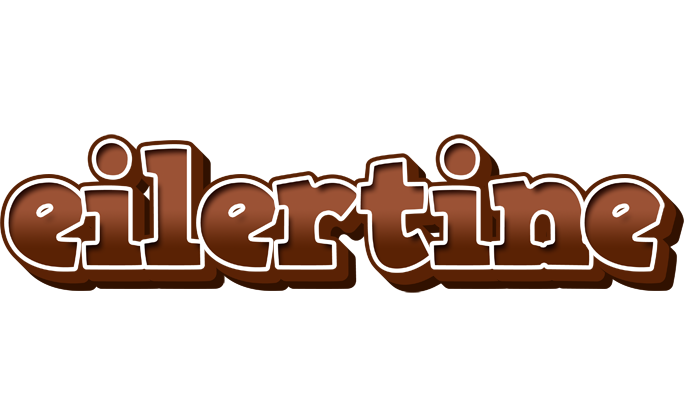 Eilertine brownie logo