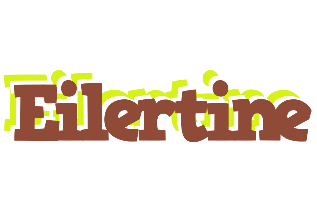 Eilertine caffeebar logo