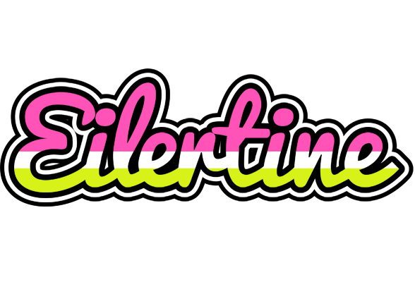 Eilertine candies logo