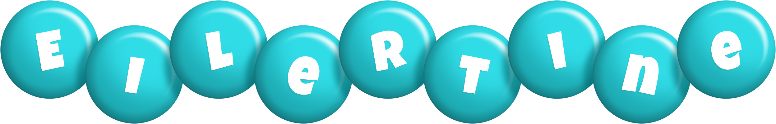 Eilertine candy-azur logo