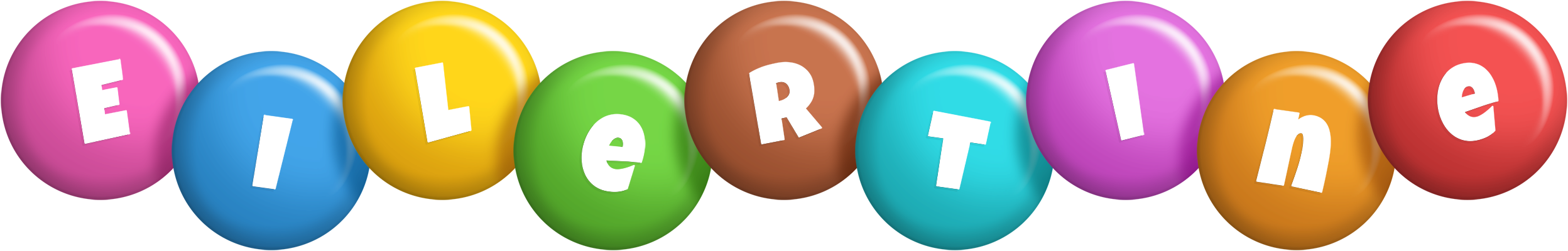 Eilertine candy logo