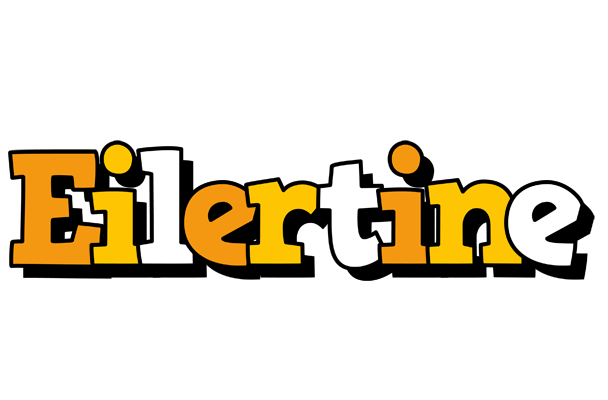 Eilertine cartoon logo