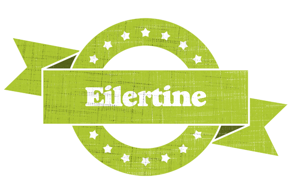 Eilertine change logo