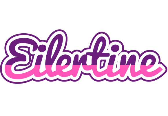 Eilertine cheerful logo