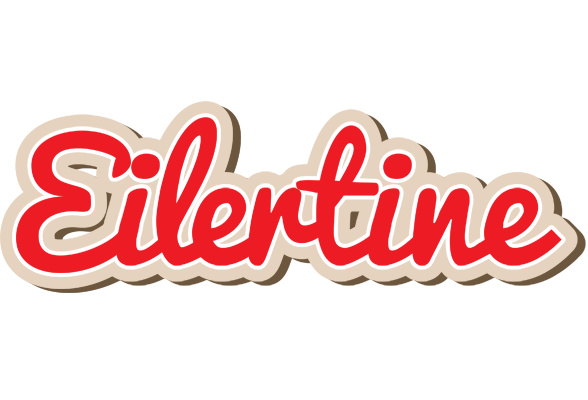 Eilertine chocolate logo