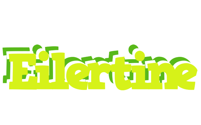 Eilertine citrus logo