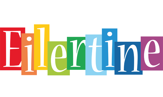 Eilertine colors logo