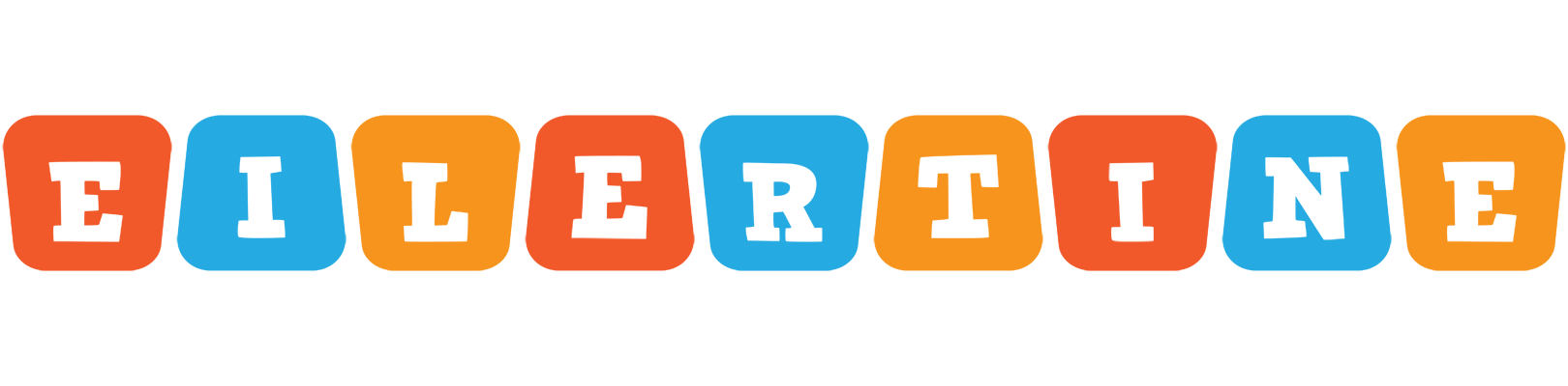 Eilertine comics logo