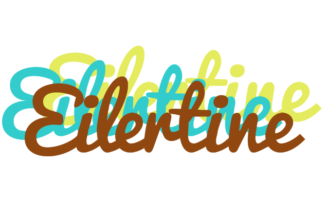 Eilertine cupcake logo