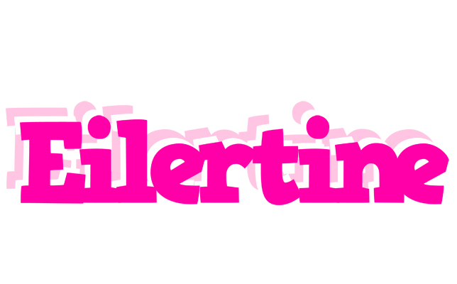 Eilertine dancing logo