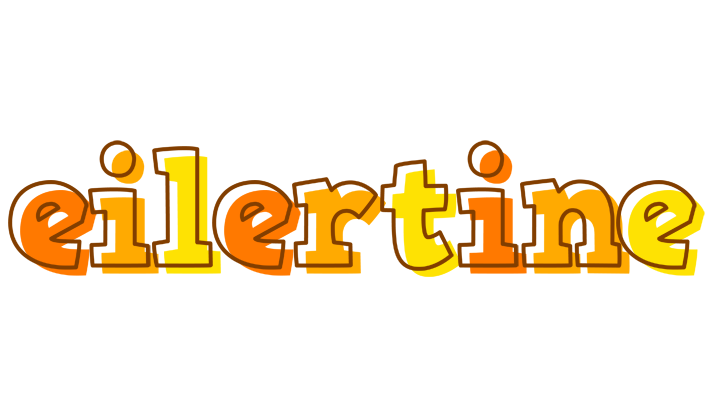 Eilertine desert logo