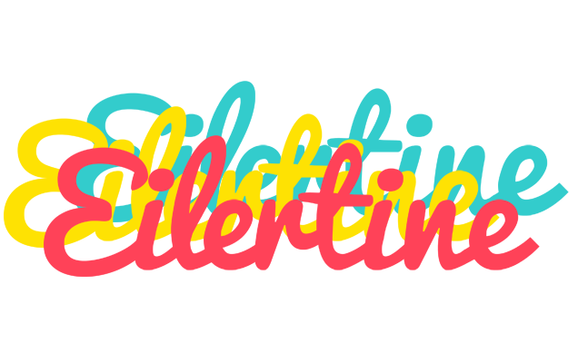 Eilertine disco logo
