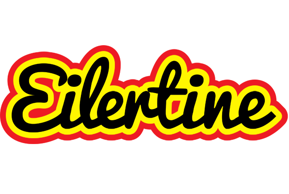 Eilertine flaming logo