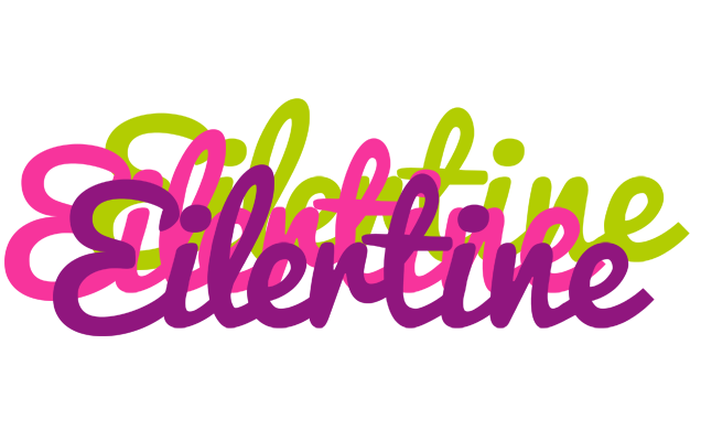 Eilertine flowers logo