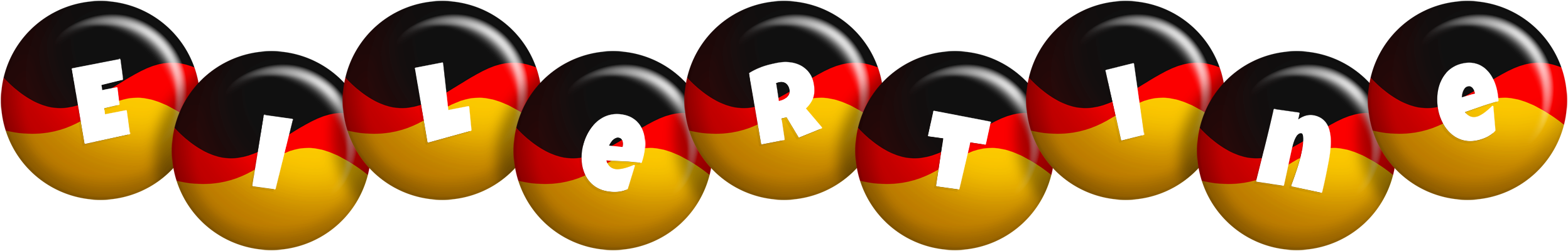 Eilertine german logo