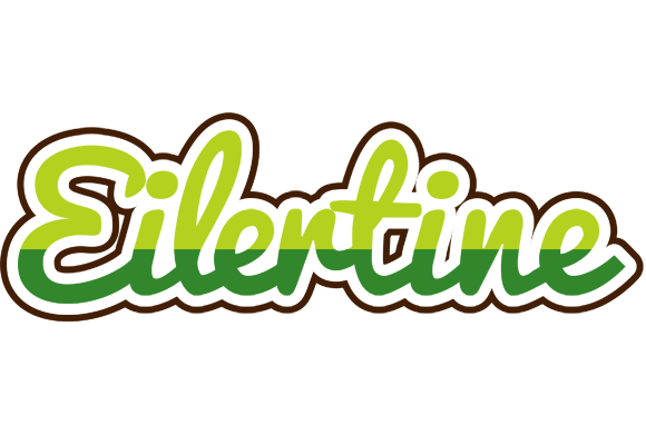 Eilertine golfing logo
