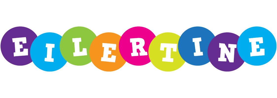 Eilertine happy logo