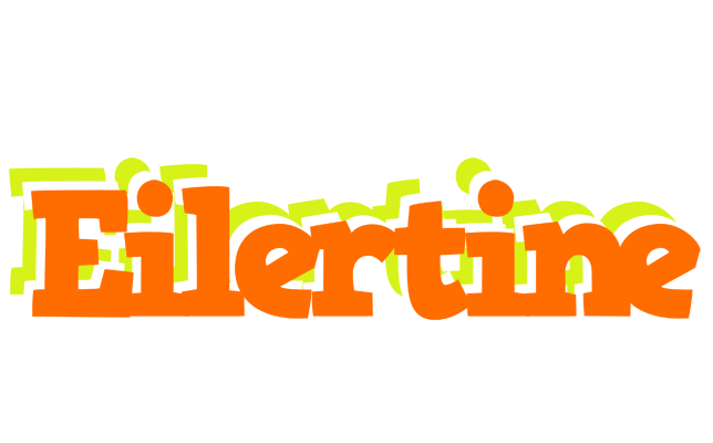 Eilertine healthy logo