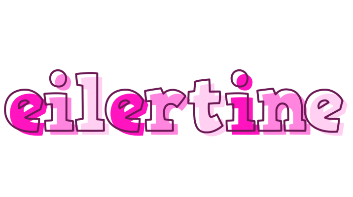 Eilertine hello logo
