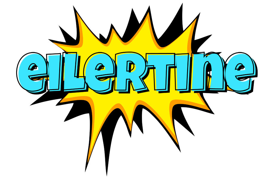 Eilertine indycar logo
