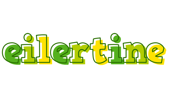Eilertine juice logo
