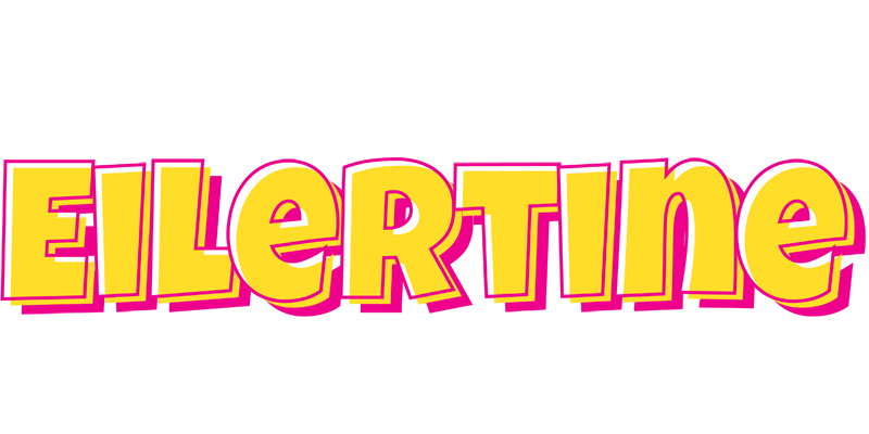 Eilertine kaboom logo