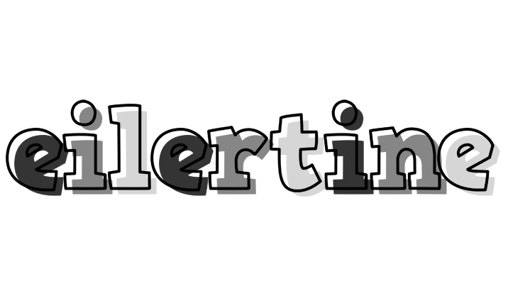 Eilertine night logo