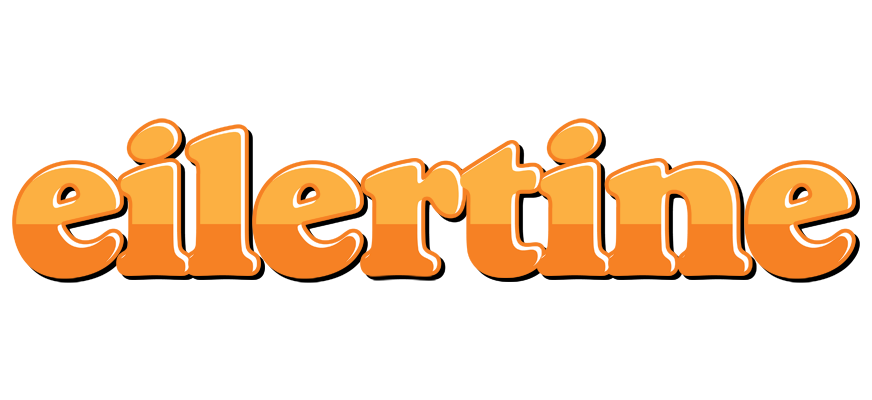 Eilertine orange logo