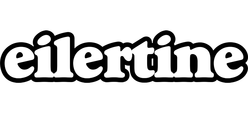 Eilertine panda logo