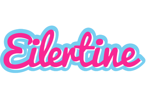 Eilertine popstar logo