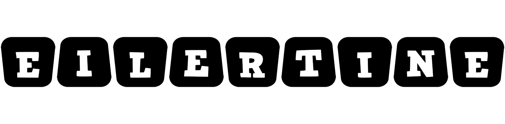 Eilertine racing logo