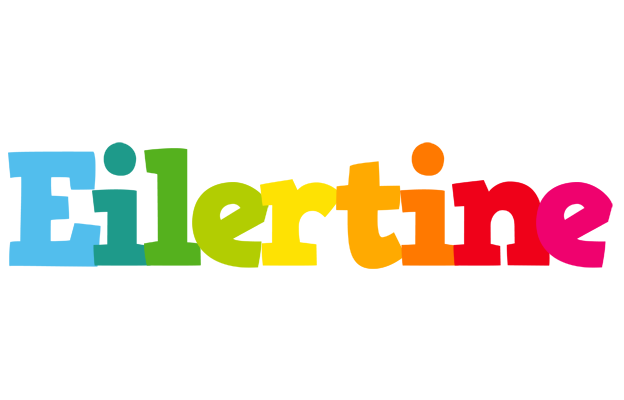 Eilertine rainbows logo