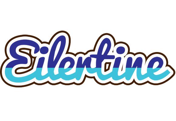 Eilertine raining logo