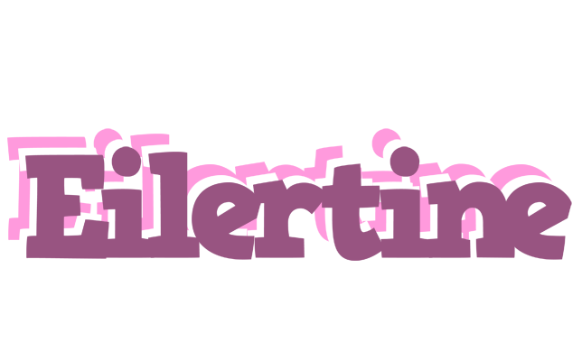 Eilertine relaxing logo