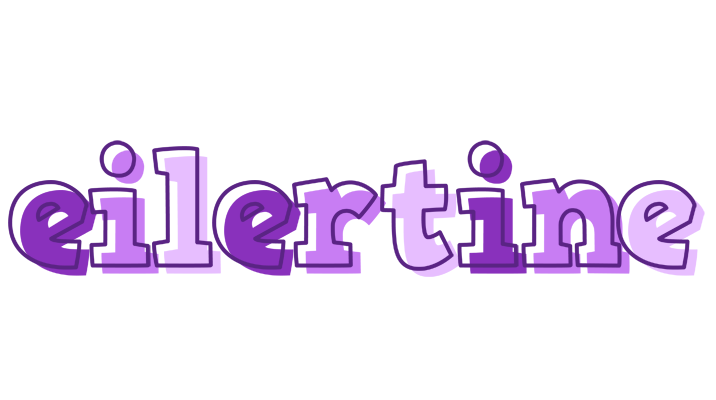 Eilertine sensual logo