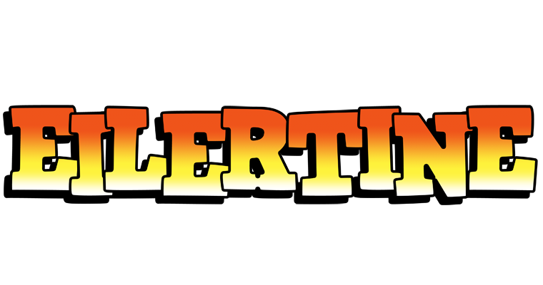 Eilertine sunset logo