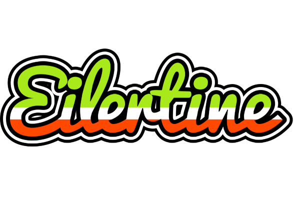 Eilertine superfun logo