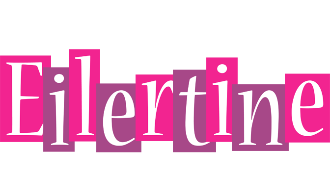 Eilertine whine logo