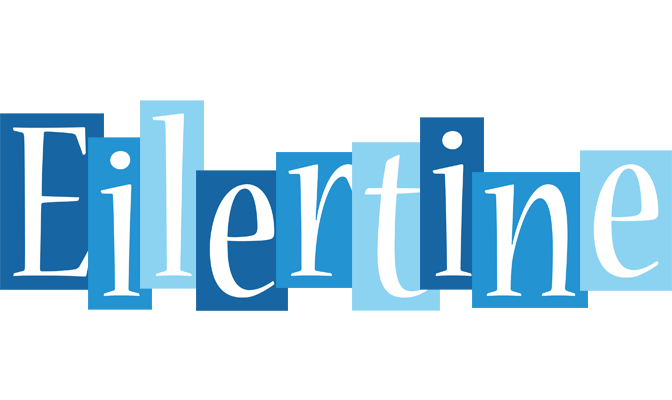 Eilertine winter logo