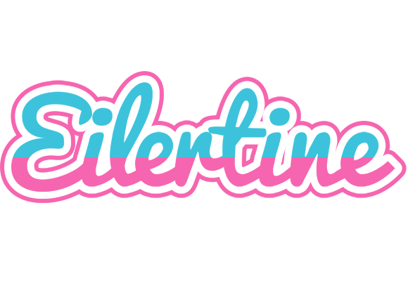 Eilertine woman logo