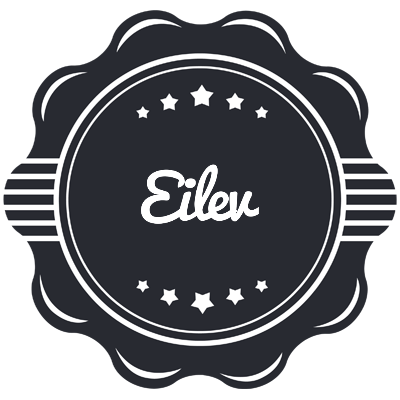 Eilev badge logo